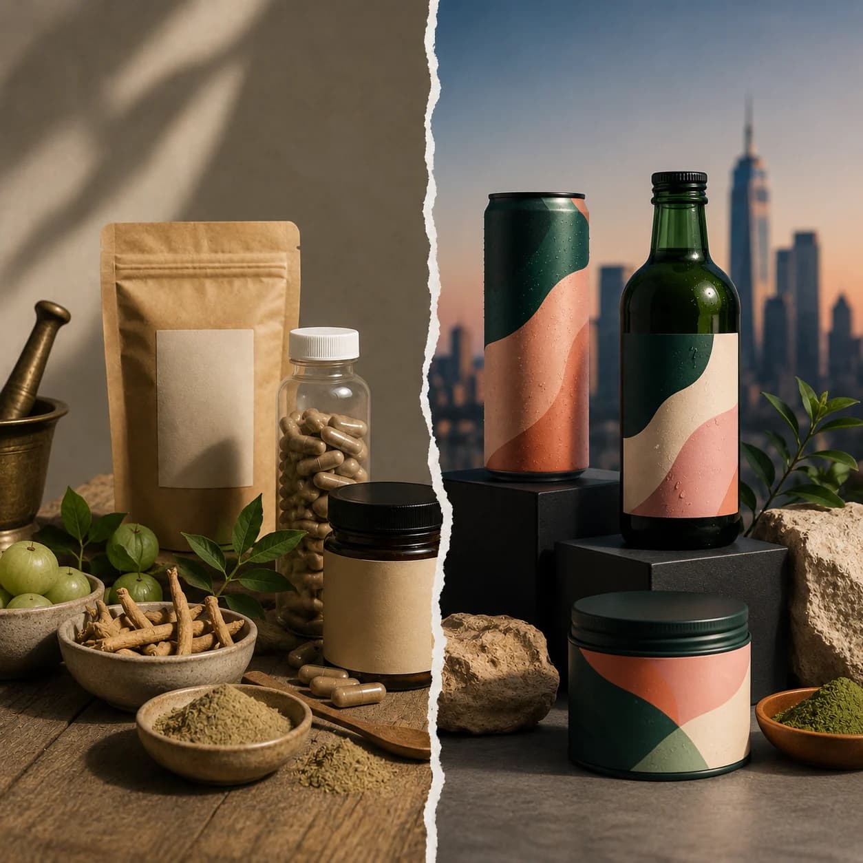 India Grows the Ingredients. America Builds the Brands.