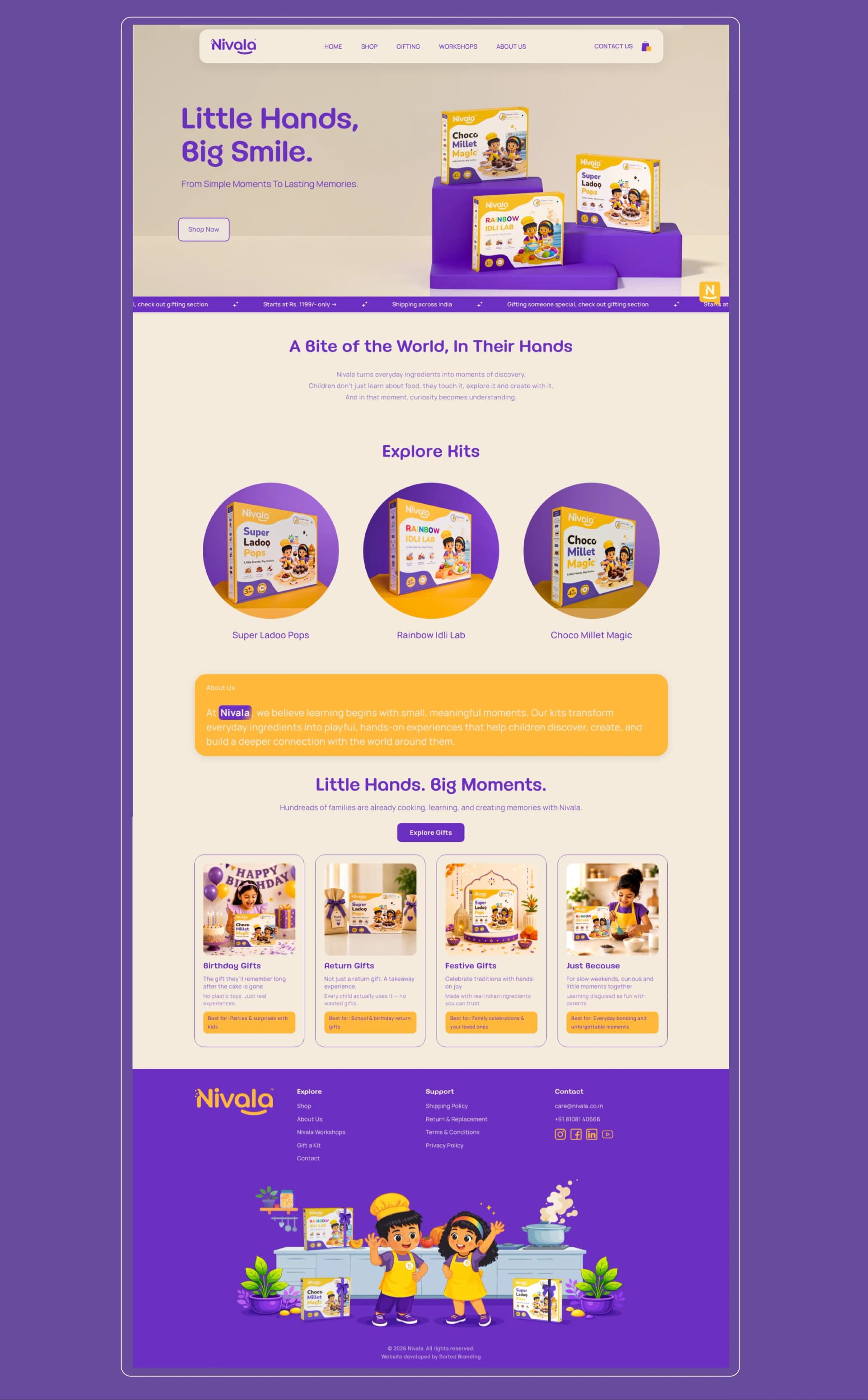 Nivala showcase 26